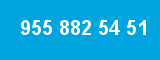 955 882 54 51 955 882 54 51